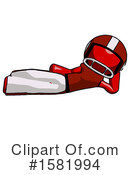 Red Design Mascot Clipart #1581994 by Leo Blanchette