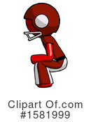 Red Design Mascot Clipart #1581999 by Leo Blanchette