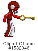 Red Design Mascot Clipart #1582046 by Leo Blanchette