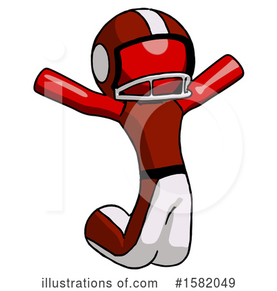Royalty-Free (RF) Red Design Mascot Clipart Illustration by Leo Blanchette - Stock Sample #1582049