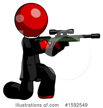 Royalty-Free (RF) Red Design Mascot Clipart Illustration by Leo Blanchette - Stock Sample #1592549