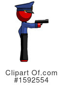 Red Design Mascot Clipart #1592554 by Leo Blanchette