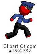 Red Design Mascot Clipart #1592762 by Leo Blanchette