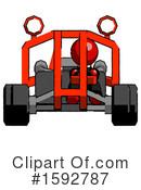 Red Design Mascot Clipart #1592787 by Leo Blanchette