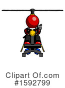 Red Design Mascot Clipart #1592799 by Leo Blanchette
