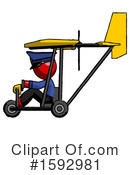 Red Design Mascot Clipart #1592981 by Leo Blanchette
