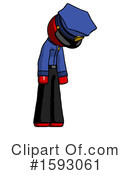 Red Design Mascot Clipart #1593061 by Leo Blanchette