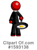 Red Design Mascot Clipart #1593138 by Leo Blanchette