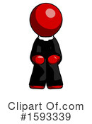 Red Design Mascot Clipart #1593339 by Leo Blanchette