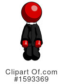 Red Design Mascot Clipart #1593369 by Leo Blanchette