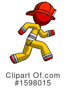 Red Design Mascot Clipart #1598015 by Leo Blanchette