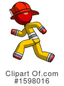 Red Design Mascot Clipart #1598016 by Leo Blanchette