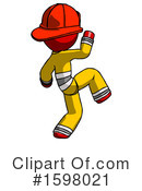 Red Design Mascot Clipart #1598021 by Leo Blanchette