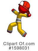 Red Design Mascot Clipart #1598031 by Leo Blanchette