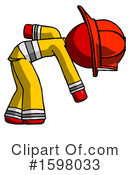 Red Design Mascot Clipart #1598033 by Leo Blanchette