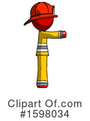 Red Design Mascot Clipart #1598034 by Leo Blanchette