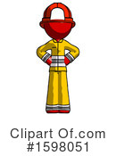 Red Design Mascot Clipart #1598051 by Leo Blanchette
