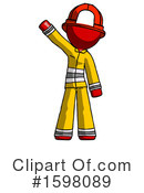 Red Design Mascot Clipart #1598089 by Leo Blanchette