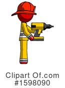 Red Design Mascot Clipart #1598090 by Leo Blanchette
