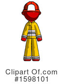 Red Design Mascot Clipart #1598101 by Leo Blanchette