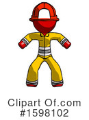 Red Design Mascot Clipart #1598102 by Leo Blanchette