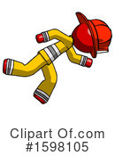 Red Design Mascot Clipart #1598105 by Leo Blanchette