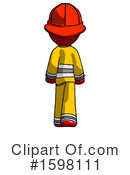 Red Design Mascot Clipart #1598111 by Leo Blanchette