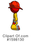 Red Design Mascot Clipart #1598130 by Leo Blanchette
