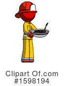 Red Design Mascot Clipart #1598194 by Leo Blanchette