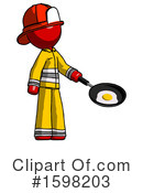Red Design Mascot Clipart #1598203 by Leo Blanchette
