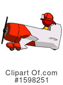 Red Design Mascot Clipart #1598251 by Leo Blanchette