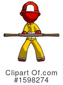 Red Design Mascot Clipart #1598274 by Leo Blanchette