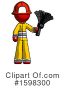 Red Design Mascot Clipart #1598300 by Leo Blanchette