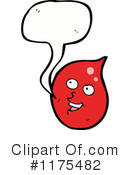 Red Drop Clipart #1175482 by lineartestpilot