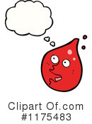 Red Drop Clipart #1175483 by lineartestpilot