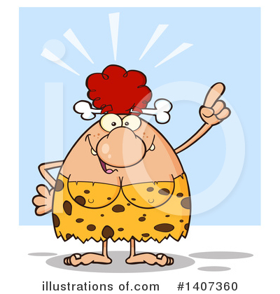 Idea Clipart #1407360 by Hit Toon