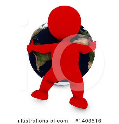 Red Man Clipart #1403516 by KJ Pargeter