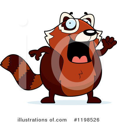 Royalty-Free (RF) Red Panda Clipart Illustration by Cory Thoman - Stock Sample #1198526