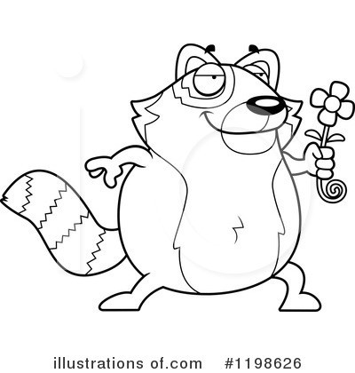 Royalty-Free (RF) Red Panda Clipart Illustration by Cory Thoman - Stock Sample #1198626