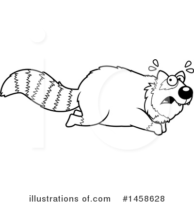 Royalty-Free (RF) Red Panda Clipart Illustration by Cory Thoman - Stock Sample #1458628
