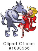 Red Riding Hood Clipart #1090966 by Zooco