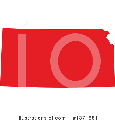 Royalty-Free (RF) Red State Clipart Illustration by Jamers - Stock Sample #1371881