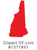 Red State Clipart #1371891 by Jamers