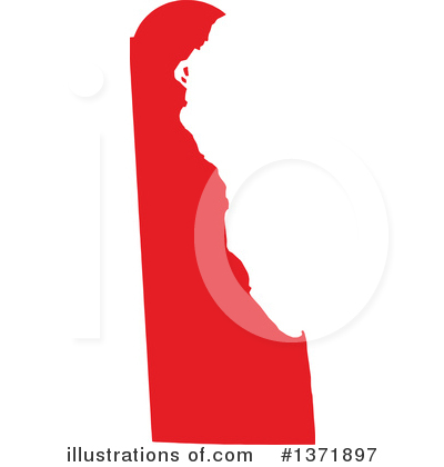Royalty-Free (RF) Red State Clipart Illustration by Jamers - Stock Sample #1371897