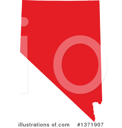 Royalty-Free (RF) Red State Clipart Illustration by Jamers - Stock Sample #1371907