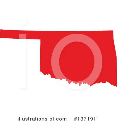 Royalty-Free (RF) Red State Clipart Illustration by Jamers - Stock Sample #1371911