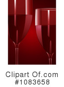 Red Wine Clipart #1083658 by elaineitalia