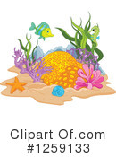 Reef Clipart #1259133 by Pushkin