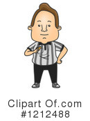 Referee Clipart #1212488 by BNP Design Studio