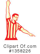 Referee Clipart #1358226 by patrimonio